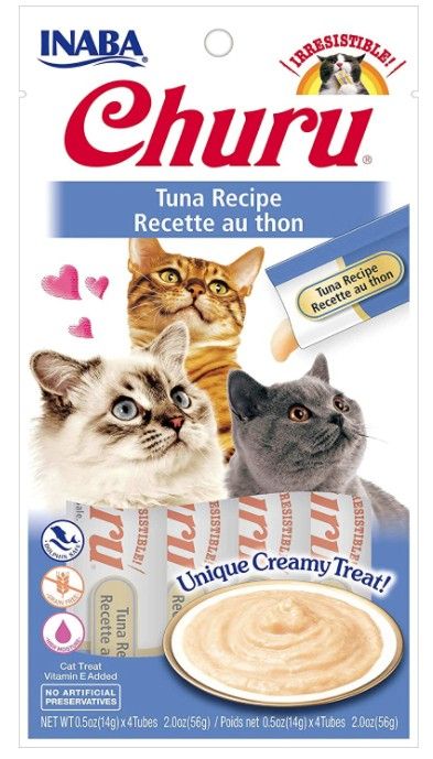Inaba Churu Tuna Recipe Creamy Cat Treat