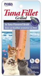 Inaba Tuna Fillet Grilled Cat Treat in Tuna Flavored Broth
