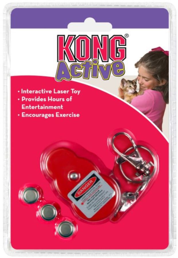 KONG Interactive Laser Toy for Cats