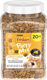 Friskies Party Mix Crunch Treats Cheezy Craze
