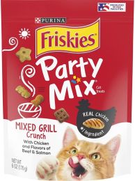 Friskies Party Mix Crunch Treats Mixed Grill
