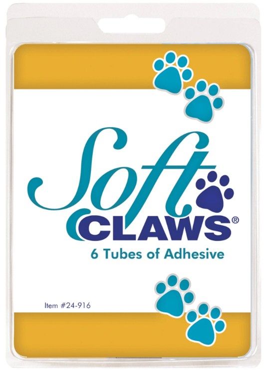 Soft Claws Nail Cap Adhesive Refill