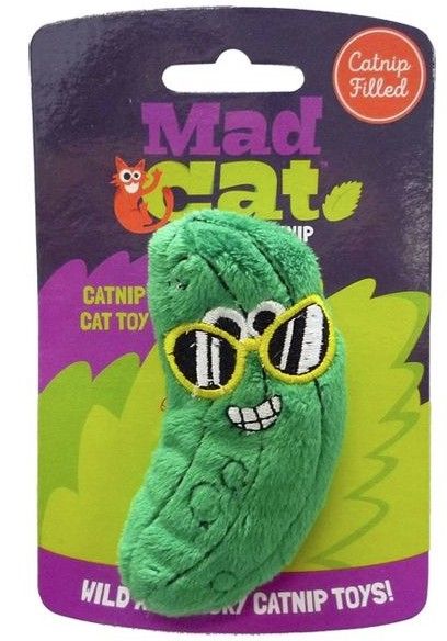 Mad Cat Cool Cucumber Cat Toy