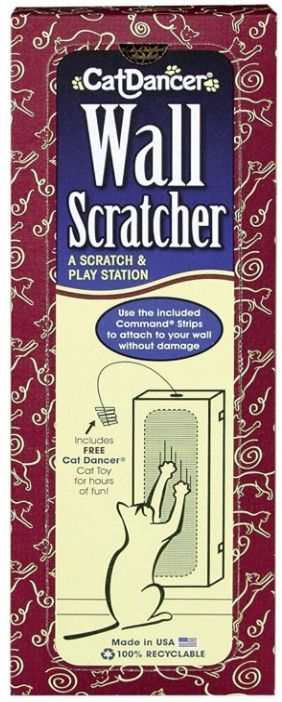 Cat Dancer Wall Scratcher Play Station