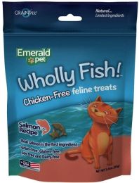 Emerald Pet Wholly Fish! Cat Treats Salmon Recipe