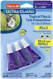 Hartz UltraGuard Topical Flea and Tick Prevention for Cats