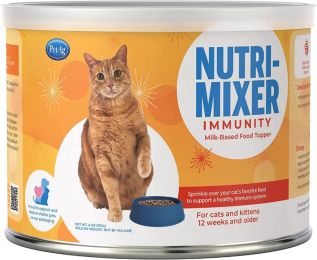 PetAg Nutri-Mixer Immunity Milk-Based Topper for Cats and Kittens