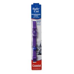 Coastal Pet Safe Cat Nylon Adjustable Breakaway Collar Purple