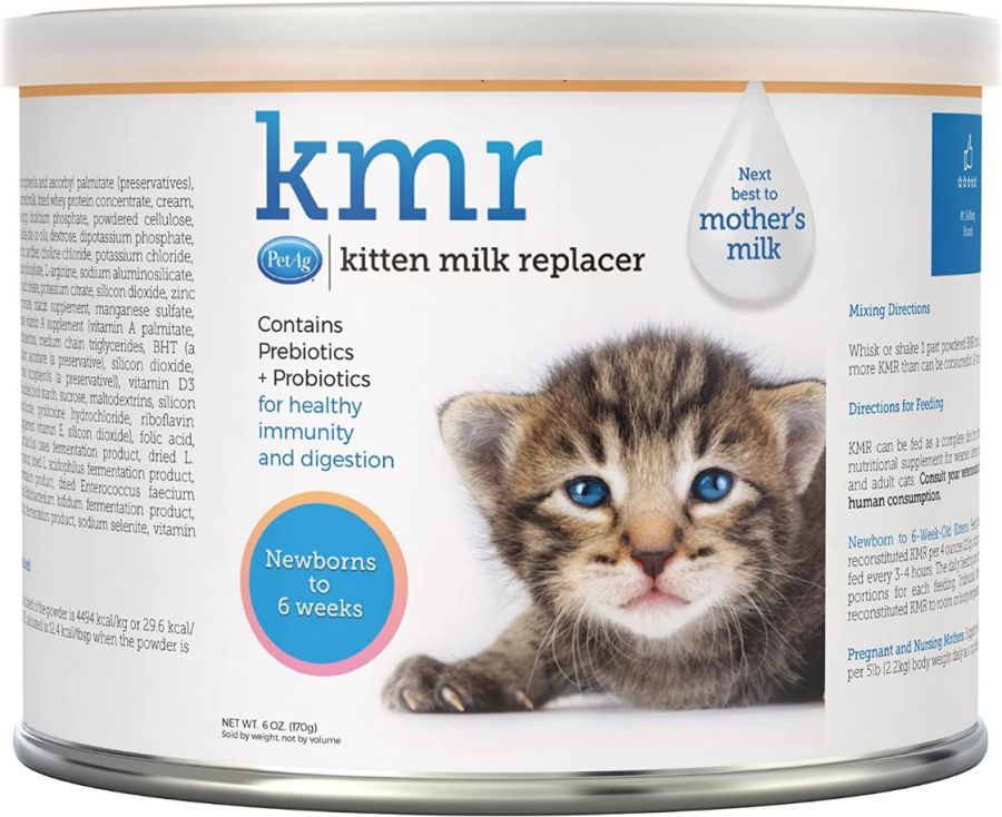 Pet Ag KMR Powder Kitten Milk Replacer