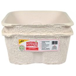 Nature's Miracle Disposable Litter Pan