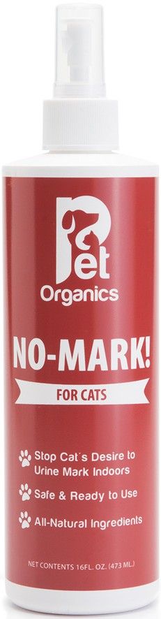 Pet Organics No-Mark Spray for Cats
