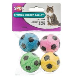 Spot Spotnips Sponge Soccer Balls Cat Toys