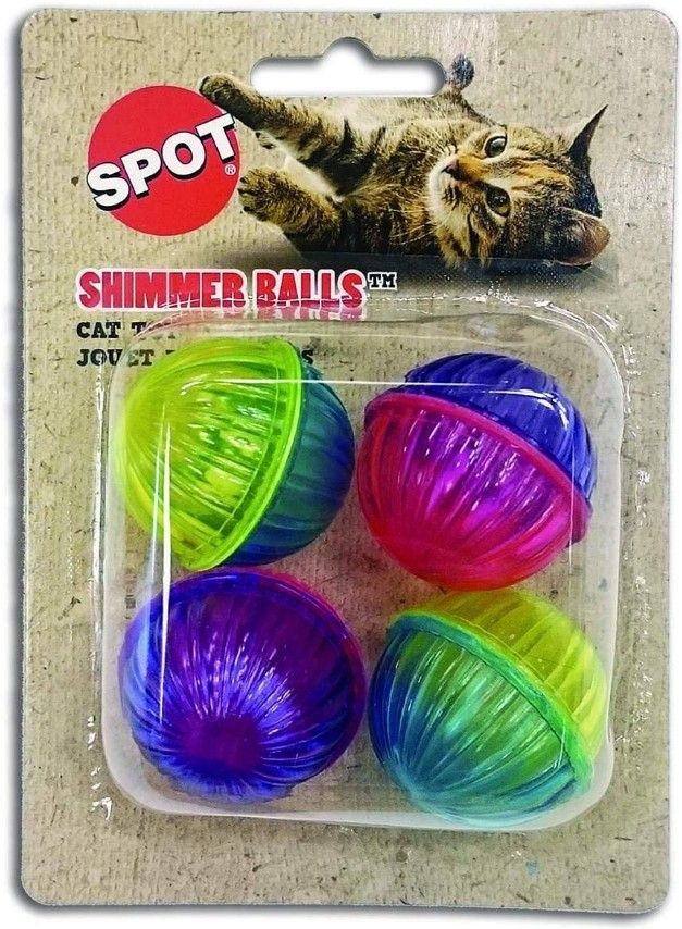 Spot Shimmer Balls Cat Toys