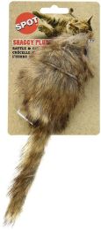 Spot Fur Mouse Cat Toy - Assorted