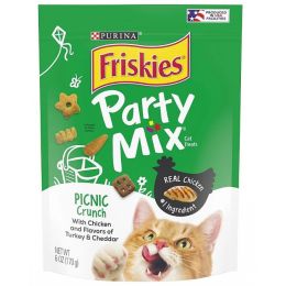 Friskies Party Mix Picnic Crunchy Cat Treats