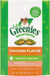 Greenies SmartBites Hairball Control Chicken Flavor Cat Treats