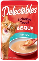Hartz Delectables Bisque Lickable Cat Treats - Tuna