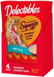 Hartz Delectables Squeeze Up Cat Treat - Tuna