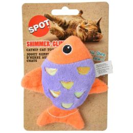 Spot Shimmer Glimmer Fish Catnip Toy - Assorted Colors
