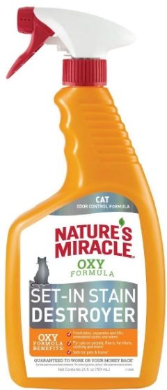 Natures Miracle Just for Cats Orange Oxy Stain and Odor Remover