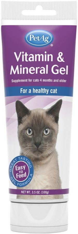 Pet Ag Vitamin & Mineral Gel for Cats