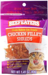 Beefeaters Oven Baked Chicken Filet Shreds Cat Treats