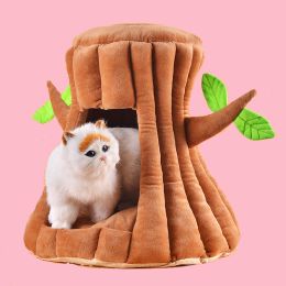 Tree Shaped Cat Home Sleeping Bed