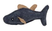 Pet Life Durable Fish Plush Kitty Catnip Cat Toy(D0102H7L40A)