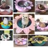 Detachable House Pet Mat Stylish Pet Bed Pet House Kennel,Pet Bolster Bed#U(D0101HEHCZG)