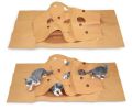 Pet Tunnel Mat Cat Waterproof Play Mat Hide and Seek Pad Interactive Mat Indoor Toy(D0101HEBZ3A)