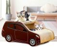 Car Design Cat Scratching Board Cat Corrugated Board House Cat Scratching Pad(D0101HHVI3V)