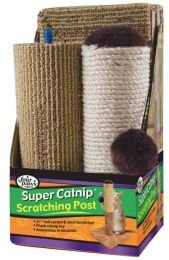 Four Paws Super Catnip Carpet and Sisal Cat Scratching Post
