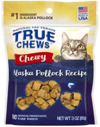 True Chews Chewy Alaska Pollock Recipe Cat Treats