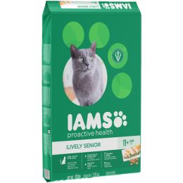 IAMS ProActive Health Lively Senior Plus 11+ Cat Food 6 lb