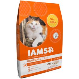 IAMS ProActive Health Adult Hairball Care Cat Food 16 lb