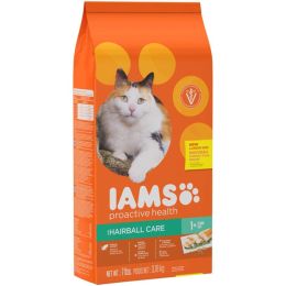 IAMS ProActive Health Adult Hairball Care Cat Food 7 lb