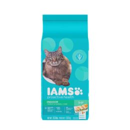 IAMS ProActive Health Adult Indoor Weight & Hairball Care Cat Food 3.5 lb