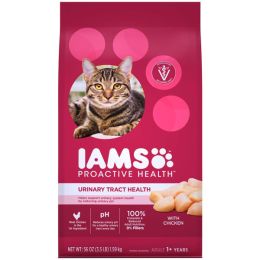 IAMS ProActive Health Adult Urinary Tract Health Dry Cat Food 3.5 lb