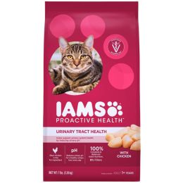 Iams Proactive Health Urinary Tract Health Dry Cat Food Chicken 7 Lb