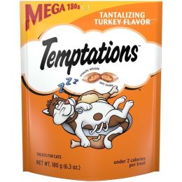 Temptations Tantalizing Turkey Flavor Cat Treat 6.3 oz