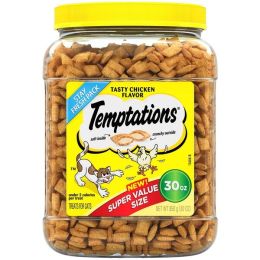Temptations Tasty Chicken Cat Treat 30 oz