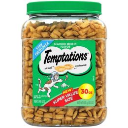 Temptations Seafood Medley Cat Treat 30 oz