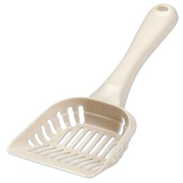 Petmate Cat Litter Scoop with Microban Bleached Linen Large