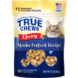 True Chews Chewy C 3Oz    Alaska Pollock