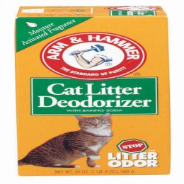 Arm & Hammer Cat Litter Deodorizer with Baking Soda 20 fl. oz