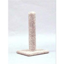 North American Pet Cat Post Scratching Post Neutral Tone 20 in