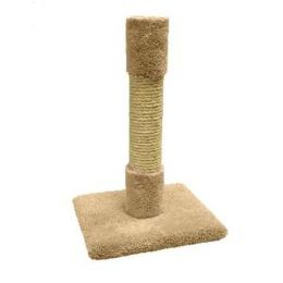 North American Pet All Sisal Cat Post Scratching Post Neutral Tone 26 in
