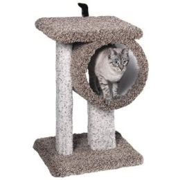 North American Pet Tunnel Tower Assorted 32 in