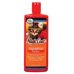 Four Paws Magic Coat Tearless Shampoo for Cats & Kittens 12 Ounces
