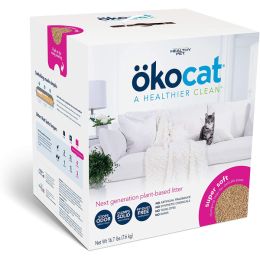 Okocat Litter Super Soft Clumping Wood Cat Litter 16.7 lb